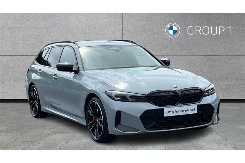 BMW 3 Series M340i Xdrive Mht Step Grey