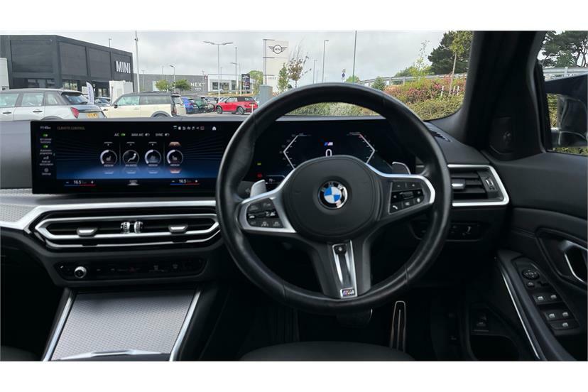 BMW 3 Series M340i Xdrive Mht Step WP23EUJ Grey #5