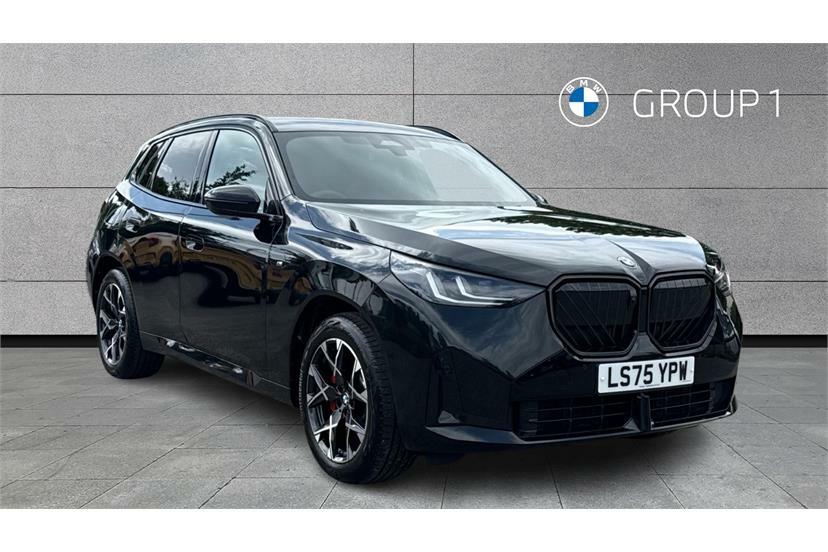 BMW X3 20D Xdrive M Sport Step Black