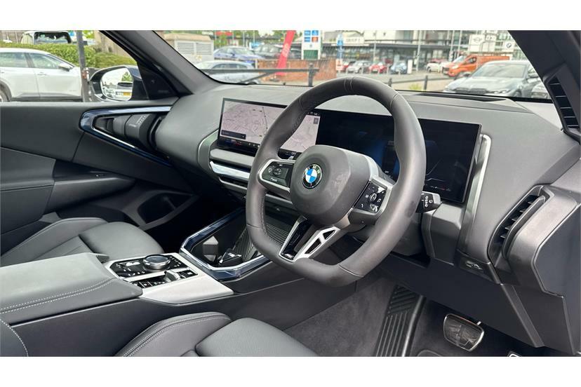 BMW X3 20D Xdrive M Sport Step LS75YPW Black #6