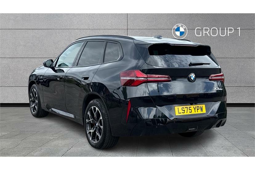 BMW X3 20D Xdrive M Sport Step LS75YPW Black #2