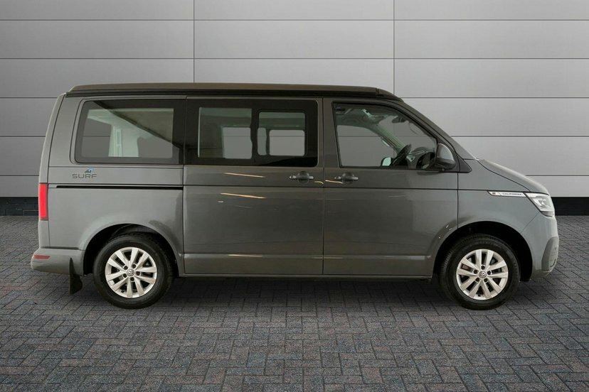 Volkswagen California 2.0 Tdi Surf Camper Dsg 150 Ps GD23TYZ Grey #4