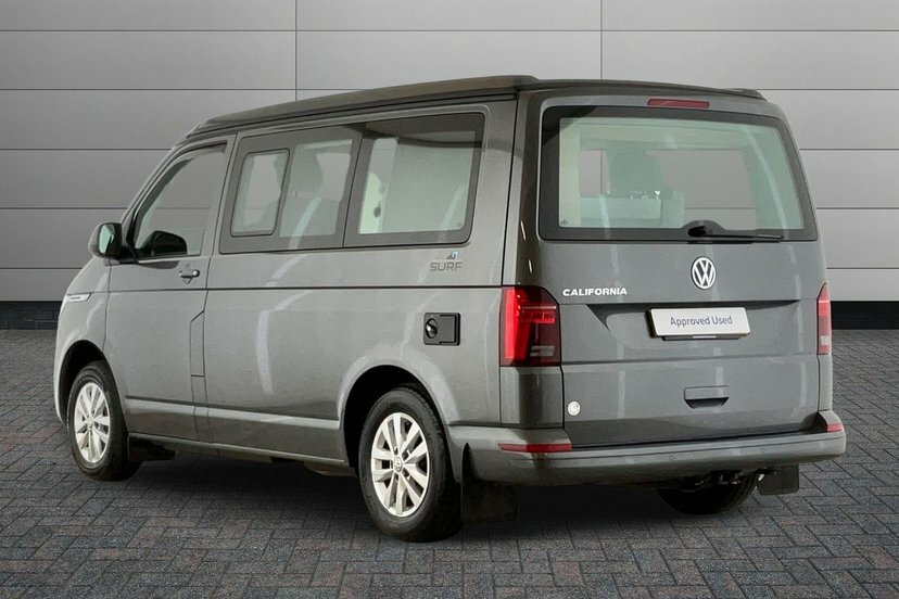 Volkswagen California 2.0 Tdi Surf Camper Dsg 150 Ps GD23TYZ Grey #3
