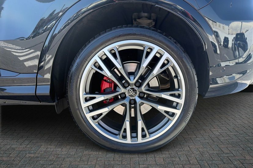 Audi Q5 2.0 Tfsi Edition 1 Sportback S Tronic Q EF75AYZ Black #5