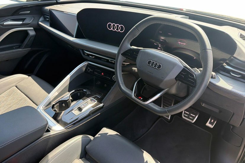 Audi Q5 2.0 Tfsi Edition 1 Sportback S Tronic Q EF75AYZ Black #6