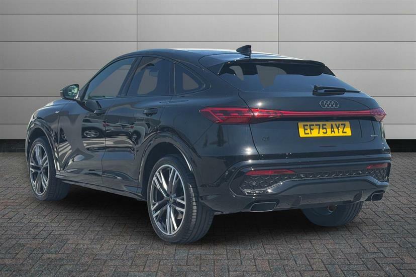 Audi Q5 2.0 Tfsi Quattro Edition 1 S Tronic EF75AYZ Black #3