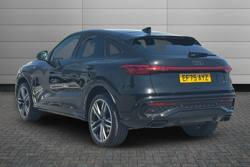 Audi Q5 2.0 Tfsi Edition 1 Sportback S Tronic Q EF75AYZ Black #3