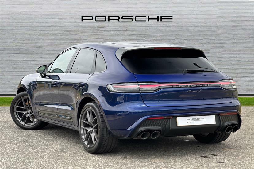 Porsche Macan T Pdk Blue #2