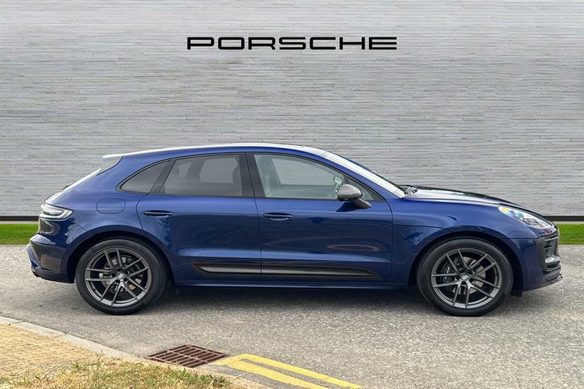 Porsche Macan T Pdk Blue #3