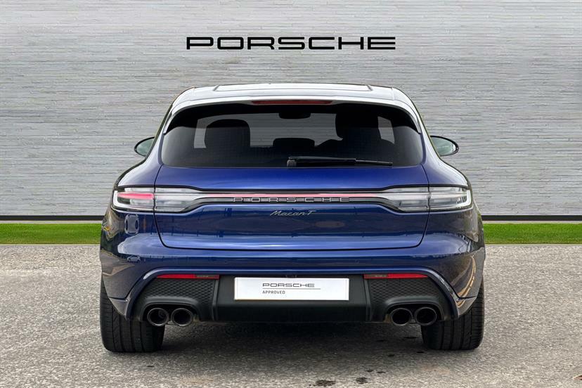 Porsche Macan T Pdk Blue #4