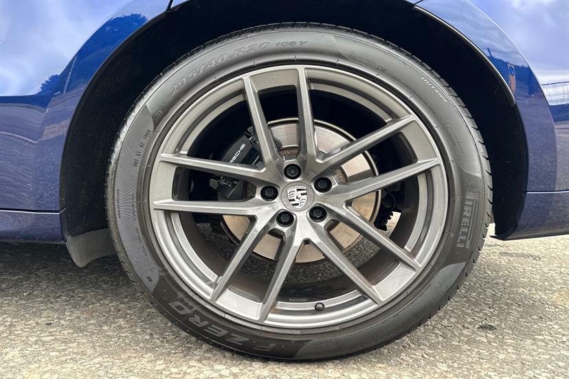Porsche Macan T Pdk Blue #6