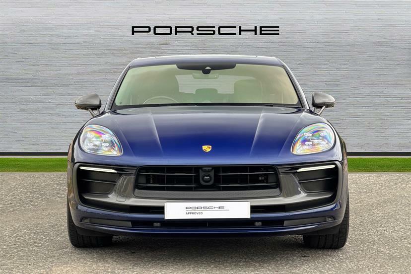 Porsche Macan T Pdk Blue #5