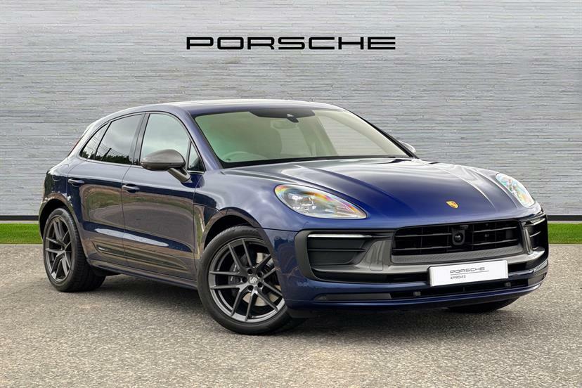 Porsche Macan T Pdk Blue
