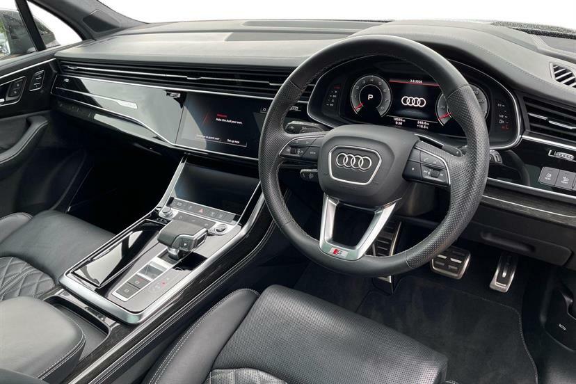 Audi Q7 55 Tfsi Quattro Vorsprung Tiptronic Black #6