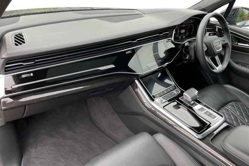 Audi Q7 55 Tfsi Quattro Vorsprung Tiptronic Black #2