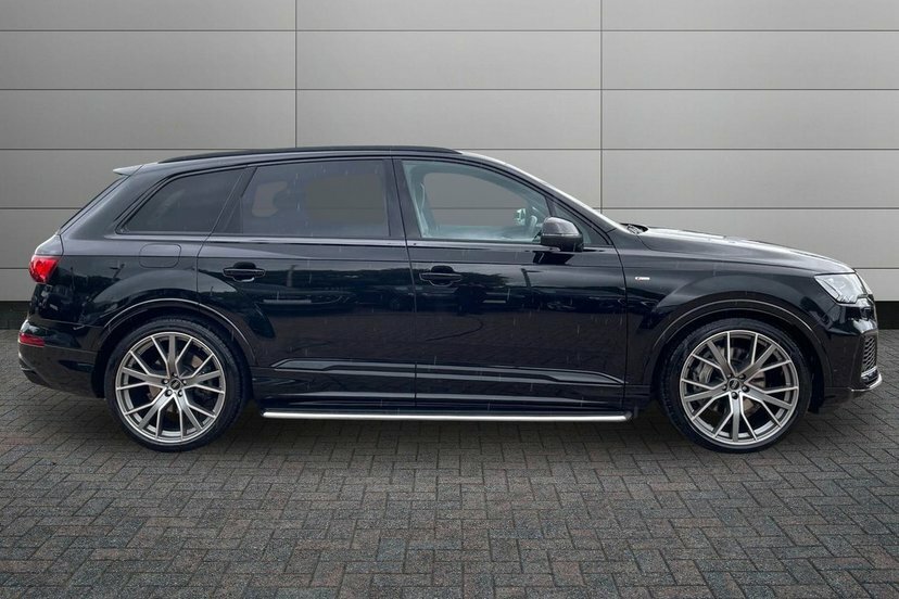 Audi Q7 3.0 Tfsi V6 55 Vorsprung Suv Tiptronic Black #4