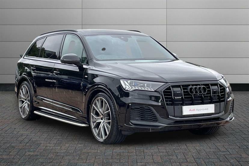 Audi Q7 55 Tfsi Quattro Vorsprung Tiptronic Black
