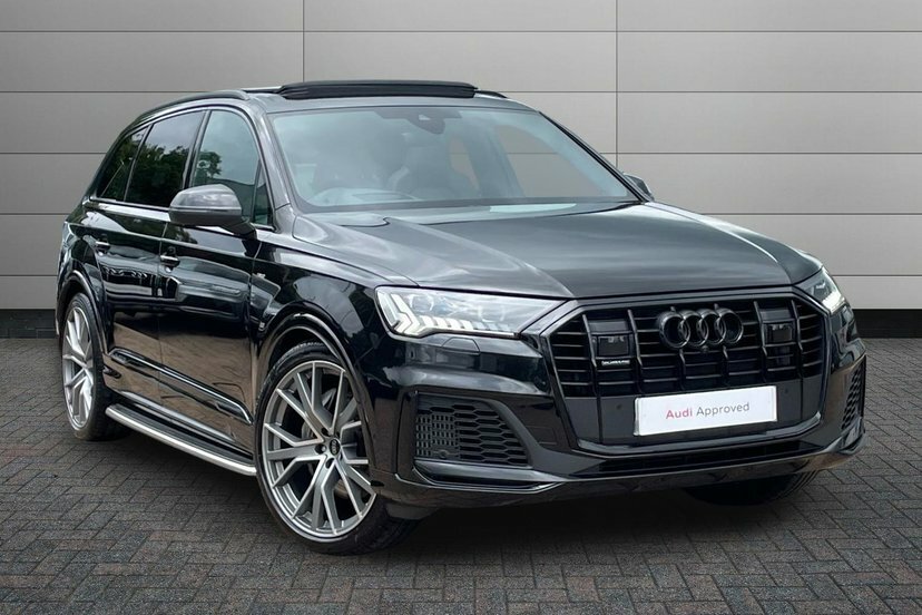Audi Q7 3.0 Tfsi V6 55 Vorsprung Suv Tiptronic Black