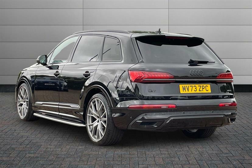 Audi Q7 55 Tfsi Quattro Vorsprung Tiptronic Black #3