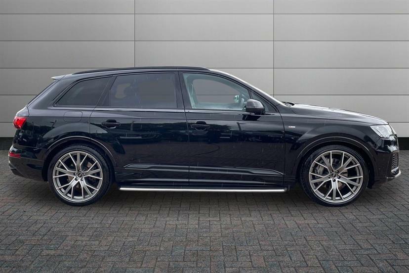 Audi Q7 55 Tfsi Quattro Vorsprung Tiptronic Black #4