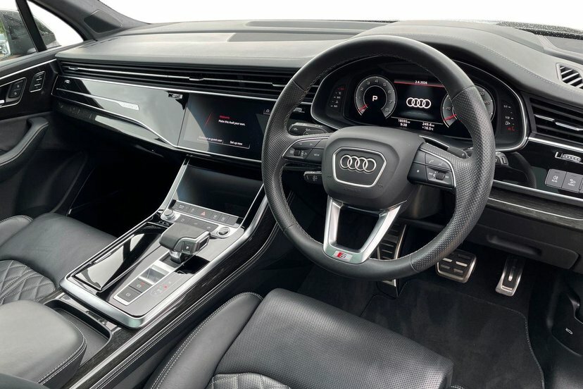 Audi Q7 3.0 Tfsi V6 55 Vorsprung Suv Tiptronic Black #6