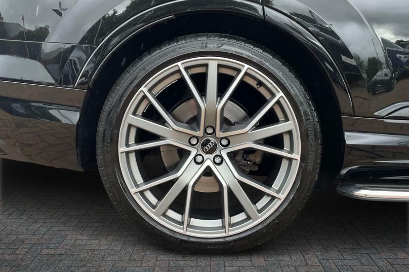 Audi Q7 55 Tfsi Quattro Vorsprung Tiptronic Black #5