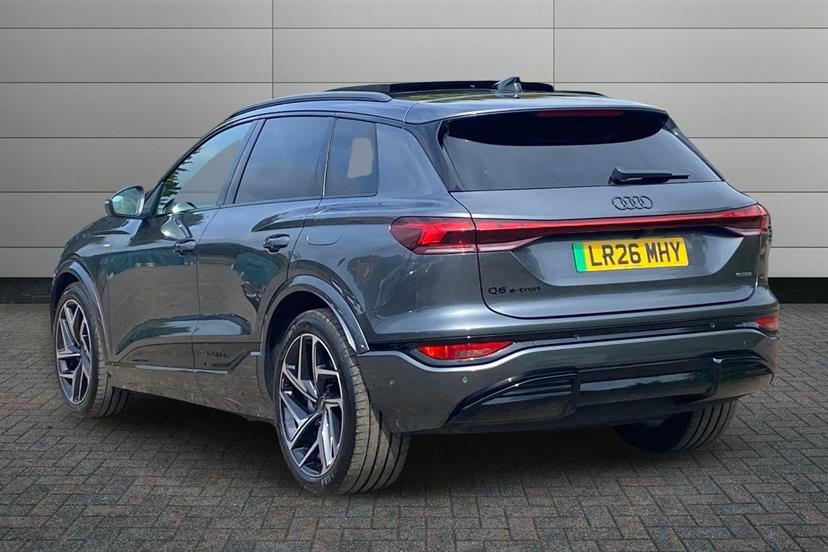 Audi Q6 E-Tron 315Kw Quattro 100Kwh Black Edition Grey #3