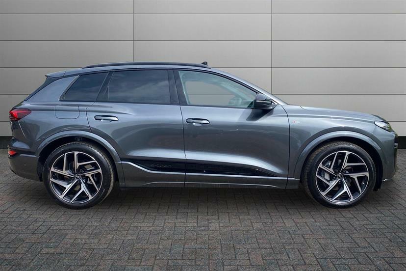 Audi Q6 E-Tron 315Kw Quattro 100Kwh Black Edition Grey #4