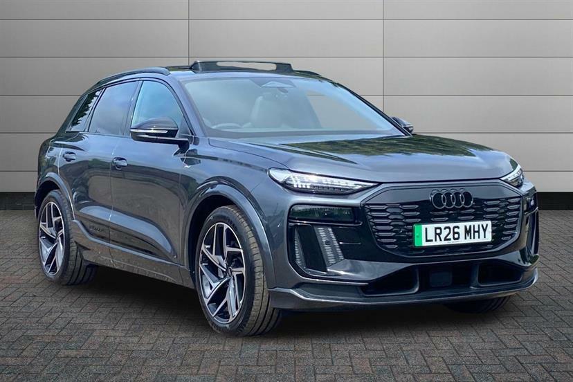 Audi Q6 E-Tron 315Kw Quattro 100Kwh Black Edition Grey