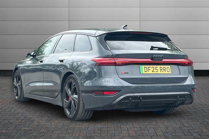 Audi A6 370Kw S6 Quattro 100Kwh Launch Edition Grey #3