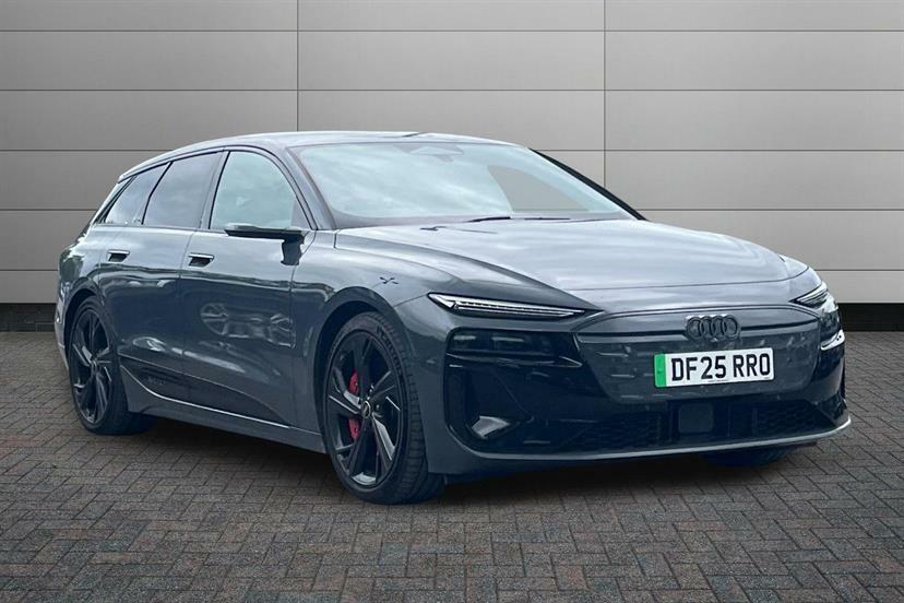 Audi A6 370Kw S6 Quattro 100Kwh Launch Edition Grey