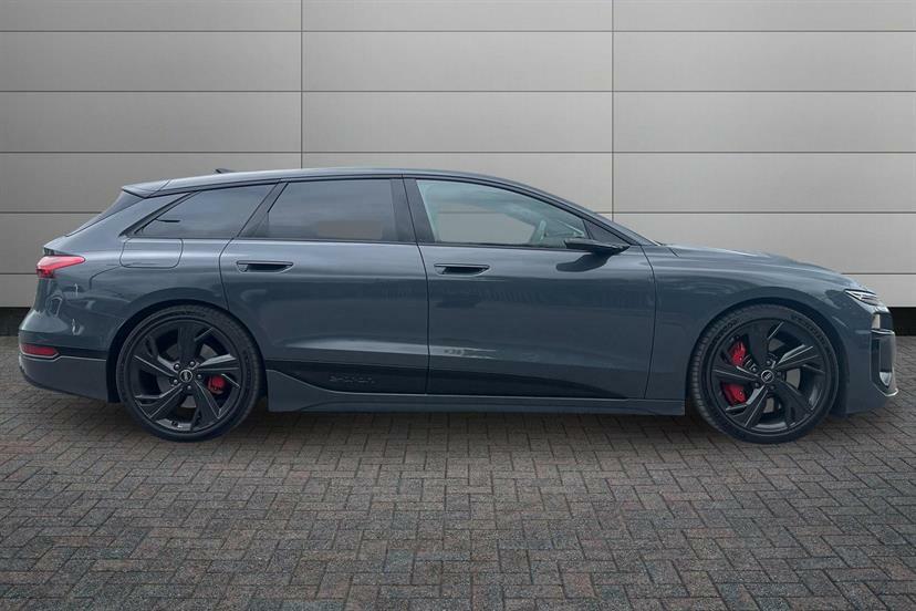 Audi A6 370Kw S6 Quattro 100Kwh Launch Edition Grey #4