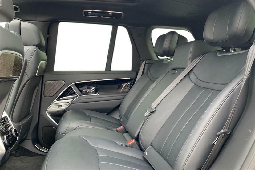 Land Rover Range Rover 3.0 P550e Grey #4