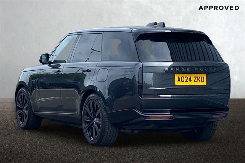 Land Rover Range Rover 3.0 P550e Grey #2