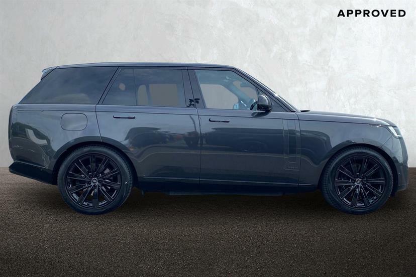 Land Rover Range Rover 3.0 P550e Grey #5