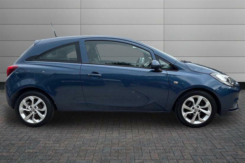 Vauxhall Corsa 1.4 Ecoflex Excite Ac YR15LDN Blue #3