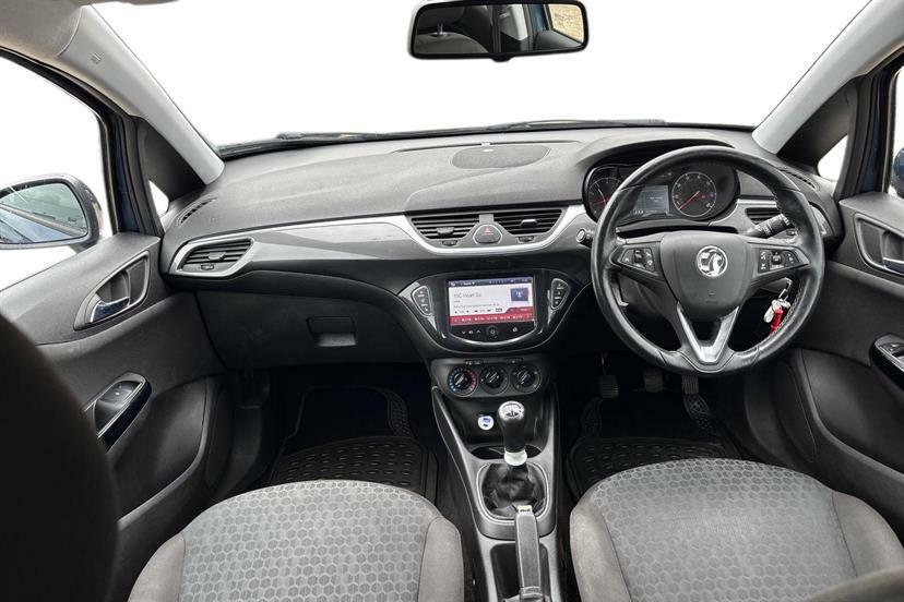 Vauxhall Corsa 1.4 Ecoflex Excite Ac YR15LDN Blue #5