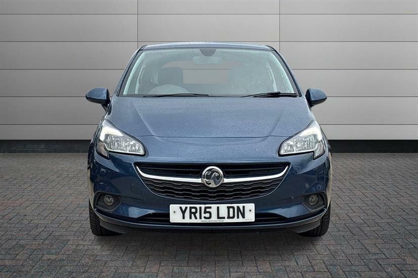 Vauxhall Corsa 1.4 Ecoflex Excite Ac YR15LDN Blue #6