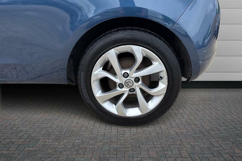 Vauxhall Corsa 1.4 Ecoflex Excite Ac YR15LDN Blue #4