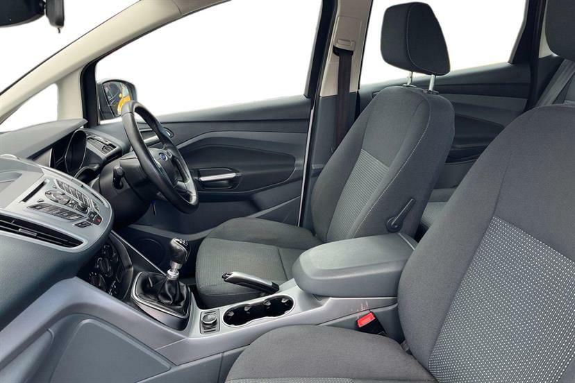 Ford C-Max 1.6 Tdci Zetec White #2