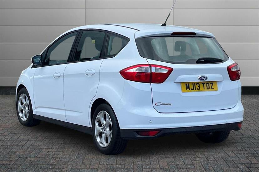 Ford C-Max 1.6 Tdci Zetec White #3