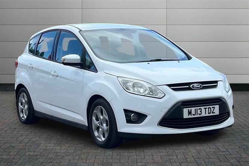 Ford C-Max 1.6 Tdci Zetec White