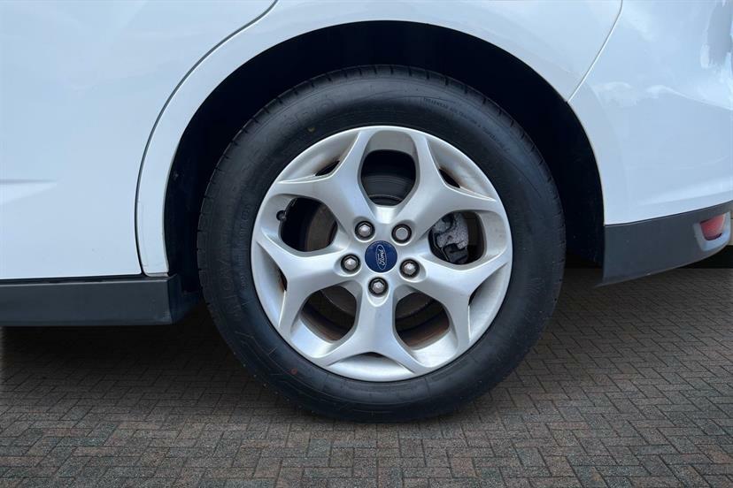 Ford C-Max 1.6 Tdci Zetec White #5