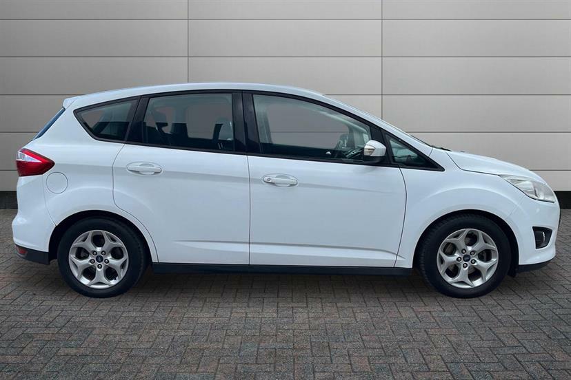 Ford C-Max 1.6 Tdci Zetec White #4