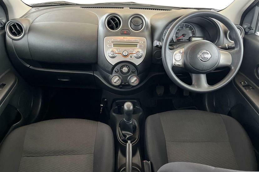 Nissan Micra 1.2 30 Black #5