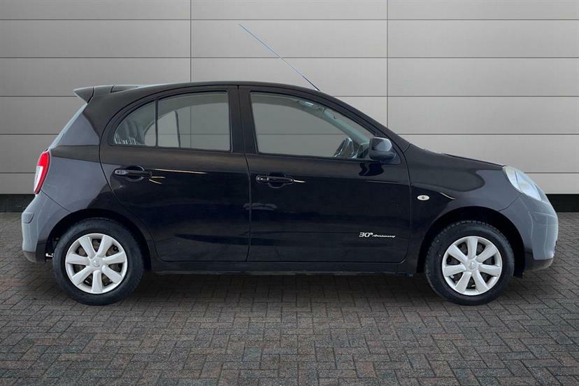 Nissan Micra 1.2 30 Black #3