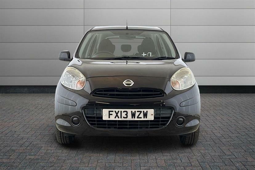 Nissan Micra 1.2 30 Black #6