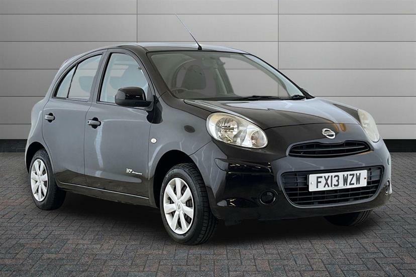 Nissan Micra 1.2 30 Black