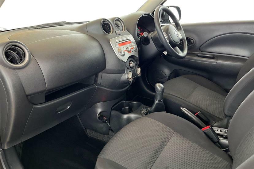 Nissan Micra 1.2 30 Black #2