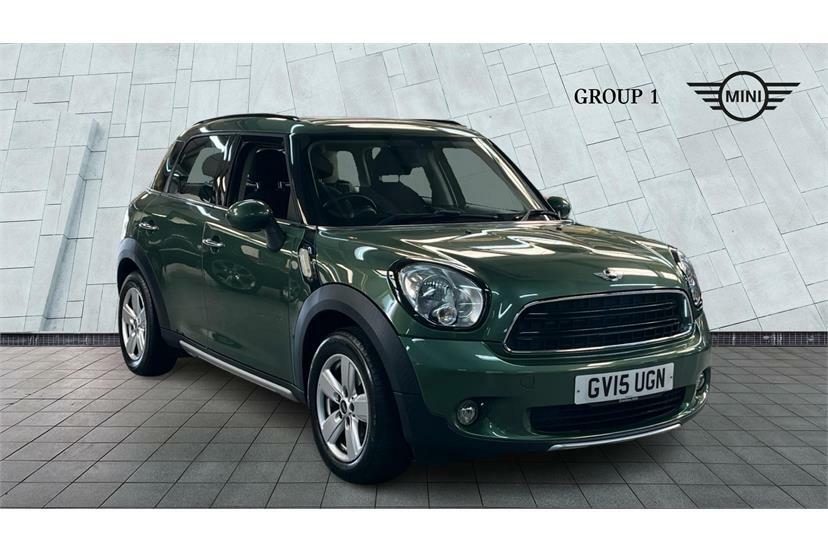 Mini Countryman 1.6 One Green